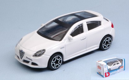 Immagine di ALFA ROMEO GIULIETTA 2010 WHITE 1:43