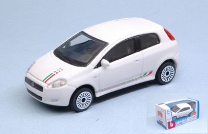 Immagine di FIAT GRANDE PUNTO 2010 WHITE 1:43