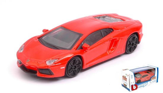 Immagine di LAMBORGHINI AVENTADOR LP700-4 2011 ORANGE 1:43