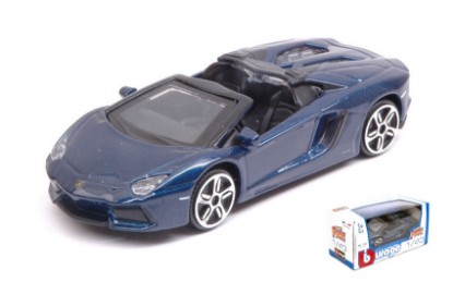 Immagine di LAMBORGHINI AVENTADOR LP700-4 2013 ROADSTER BLUE 1:43