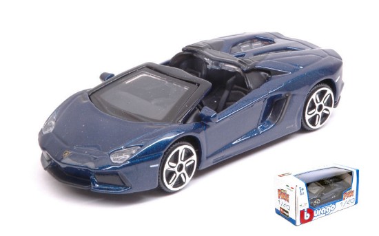 Immagine di LAMBORGHINI AVENTADOR LP700-4 2013 ROADSTER BLUE 1:43