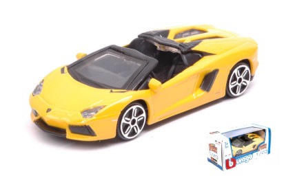 Immagine di LAMBORGHINI AVENTADOR LP700-4 2013 ROADSTER YELLOW 1:43