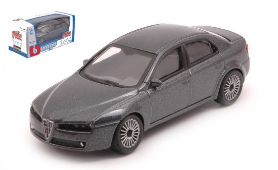 Immagine di ALFA ROMEO 159 SILVERGUN 1:43