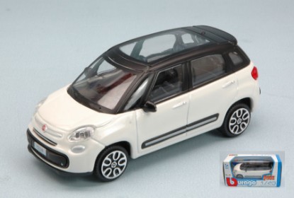 Immagine di FIAT 500L 2012 WHITE 1:43