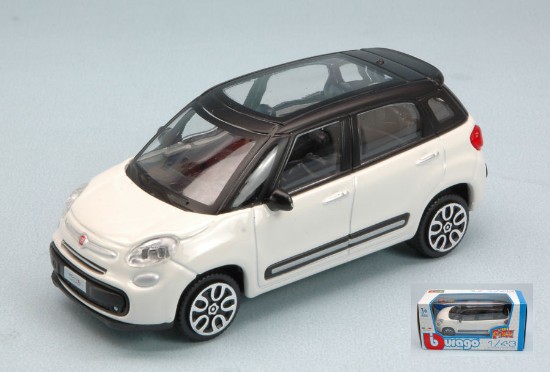 Immagine di FIAT 500L 2012 WHITE 1:43