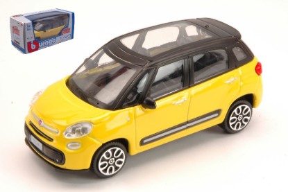 Immagine di FIAT 500L 2012 YELLOW 1:43