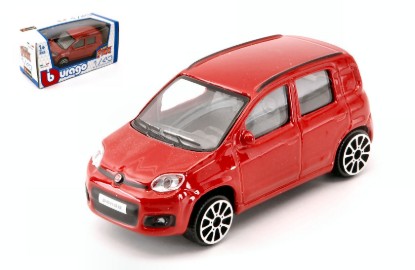 Immagine di FIAT NUOVA PANDA RED 1:43