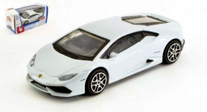 Immagine di LAMBORGHINI HURACAN 2014 LIGHT GREY 1:43