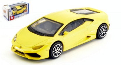 Immagine di LAMBORGHINI HURACAN 2014 YELLOW 1:43