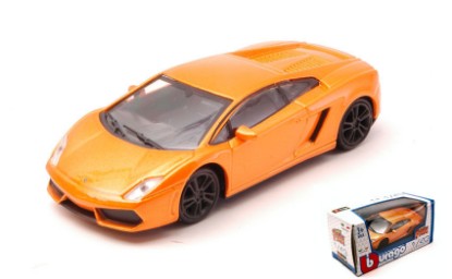 Immagine di LAMBORGHINI GALLARDO LP 560-4 ORANGE 1:43