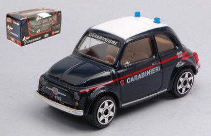 Immagine di FIAT 500 CARABINIERI 1:43
