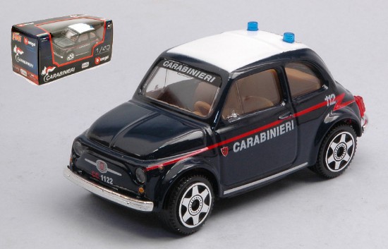 Immagine di FIAT 500 CARABINIERI 1:43