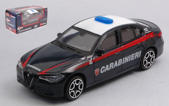 Immagine di ALFA ROMEO GIULIA CARABINIERI 1:43
