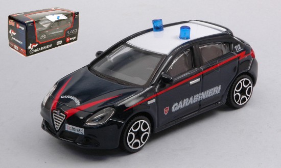 Immagine di ALFA ROMEO GIULIETTA CARABINIERI 1:43