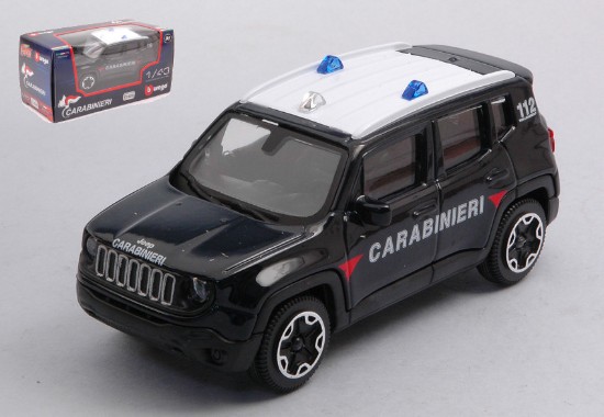 Immagine di JEEP RENEGADE CARABINIERI 1:43