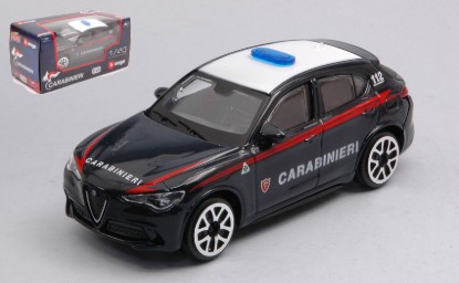 Immagine di ALFA ROMEO STELVIO CARABINIERI 1:43