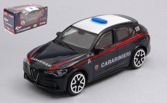 Immagine di ALFA ROMEO STELVIO CARABINIERI 1:43