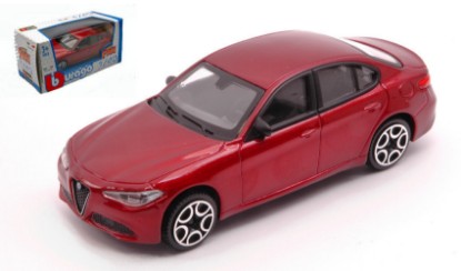 Immagine di ALFA ROMEO GIULIA 2016 RED 1:43