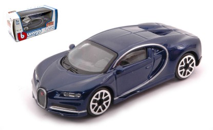 Immagine di BUGATTI CHIRON 2016 DARK BLUE 1:43
