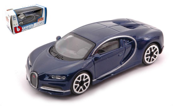 Immagine di BUGATTI CHIRON 2016 DARK BLUE 1:43