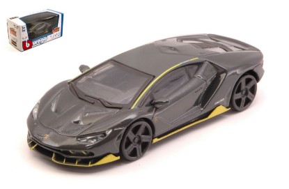 Immagine di LAMBORGHINI CENTENARIO LP 770-4 2016 CARBO/YELLOW 1:43