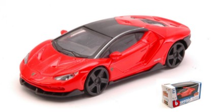Immagine di LAMBORGHINI CENTENARIO LP 770-4 2016 RED 1:43