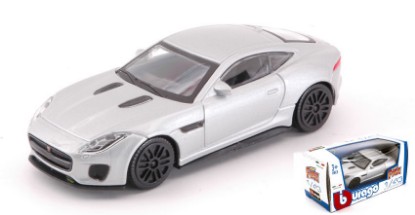 Immagine di JAGUAR F-TYPE R SILVER 1:43