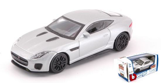 Immagine di JAGUAR F-TYPE R SILVER 1:43