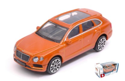 Immagine di BENTLEY BENTAYGA 2016 ORANGE 1:43