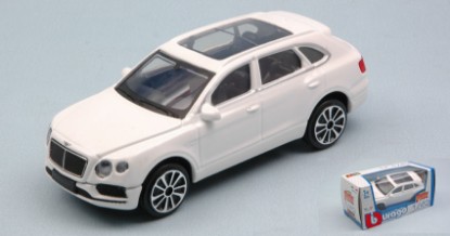 Immagine di BENTLEY BENTAYGA 2016 WHITE 1:43