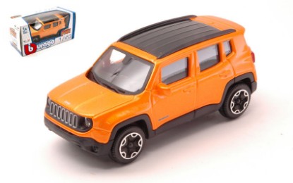 Immagine di JEEP RENEGADE 2014 ORANGE 1:43