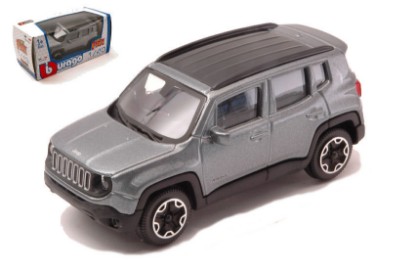 Immagine di JEEP RENEGADE 2014 SILVERGUN 1:43