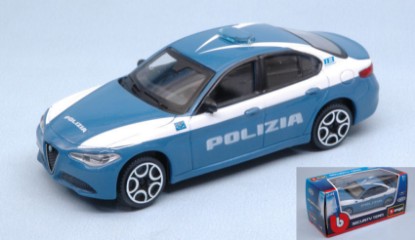 Immagine di ALFA ROMEO GIULIA 2016 POLIZIA 1:43