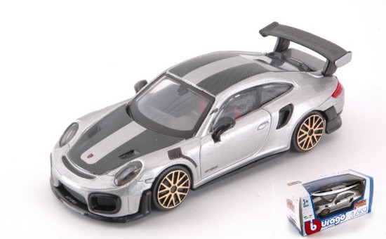 Immagine di PORSCHE 911 GT2 RS SILVER 1:43
