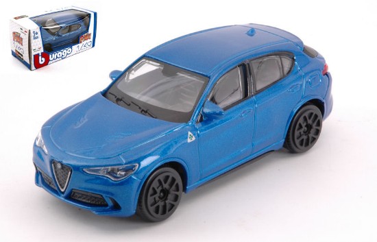 Immagine di ALFA ROMEO STELVIO BLUE 1:43