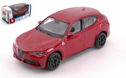 Immagine di ALFA ROMEO STELVIO RED 1:43