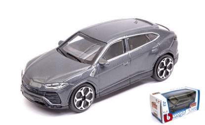 Immagine di LAMBORGHINI URUS 2018 SILVERGUN 1:43