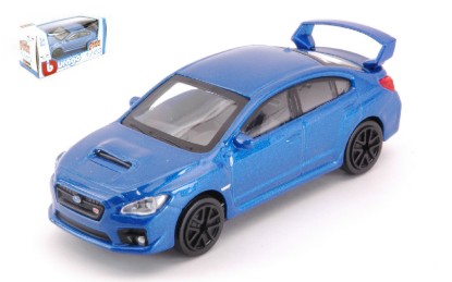 Immagine di SUBARU WRX STI 2017 BLUE 1:43