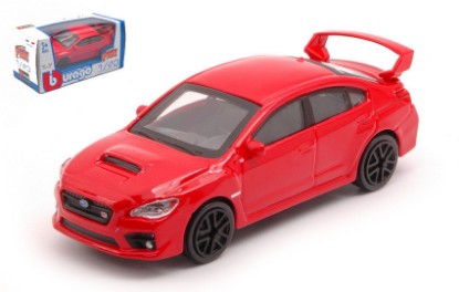 Immagine di SUBARU WRX STI 2017 RED 1:43