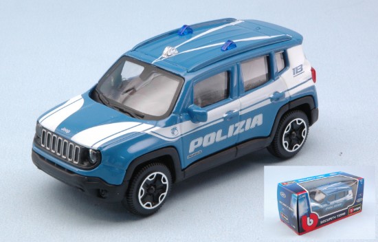 Immagine di JEEP RENEGADE POLIZIA 1:43