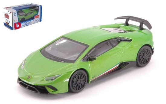 Immagine di LAMBORGHINI HURACAN PERFORMANTE MANTIS GREEN 1:43