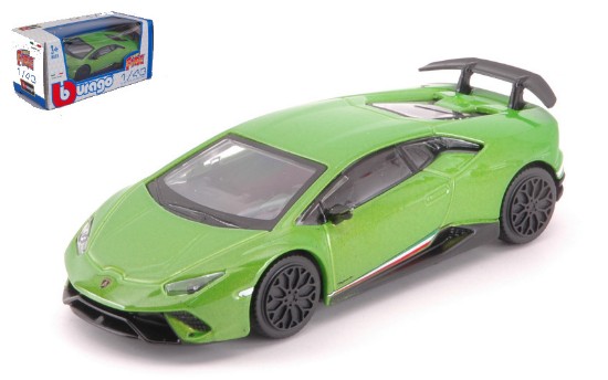 Immagine di LAMBORGHINI HURACAN PERFORMANTE MANTIS GREEN 1:43