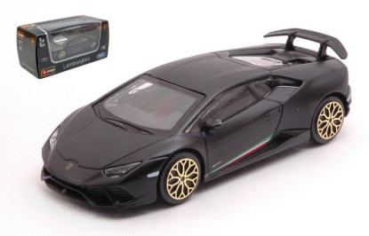 Immagine di LAMBORGHINI HURACAN PERFORMANTE MATT BLACK 1:43