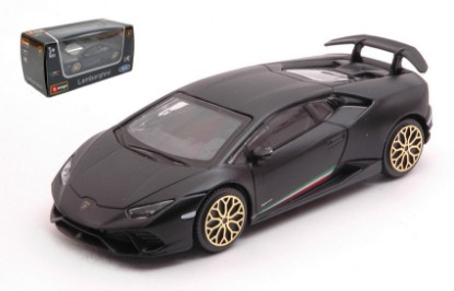Immagine di LAMBORGHINI HURACAN PERFORMANTE MATT BLACK 1:43