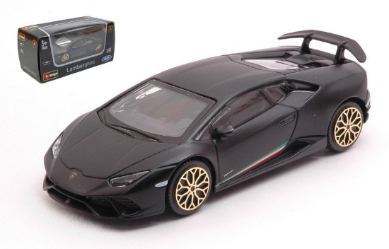 Immagine di LAMBORGHINI HURACAN PERFORMANTE MATT BLACK 1:43