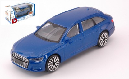 Immagine di AUDI A6 AVANT BLUE 1:43
