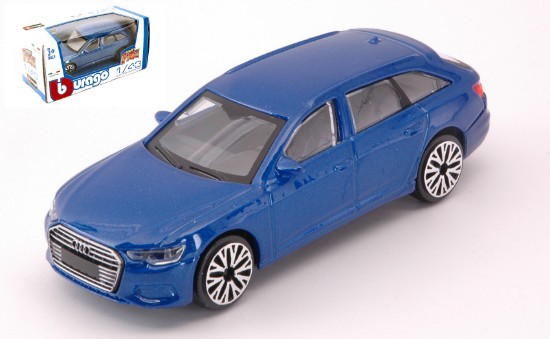 Immagine di AUDI A6 AVANT BLUE 1:43