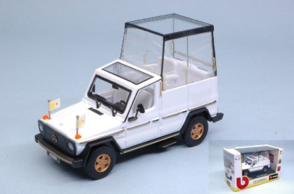 Immagine di PAPAMOBILE MERCEDES 230 GE 1980-2002 1:43