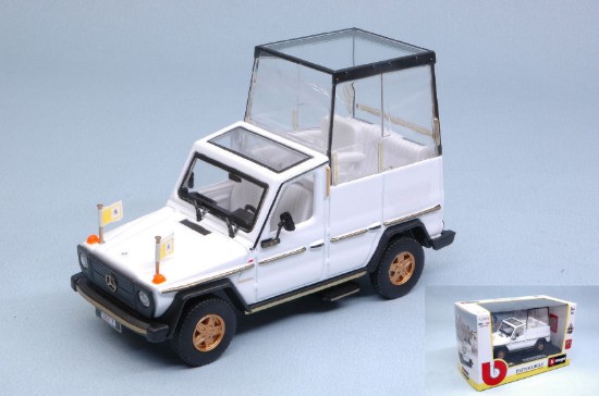 Immagine di PAPAMOBILE MERCEDES 230 GE 1980-2002 1:43