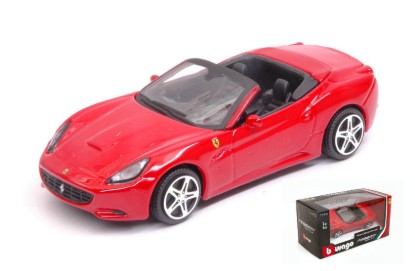 Immagine di FERRARI CALIFORNIA CONVERTIBLE RED 1:43